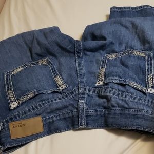 Ariat distressed skinny jeans